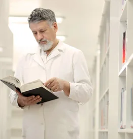 <p>DOCENCIA
	<br>E INVESTIGACIÓN</p>